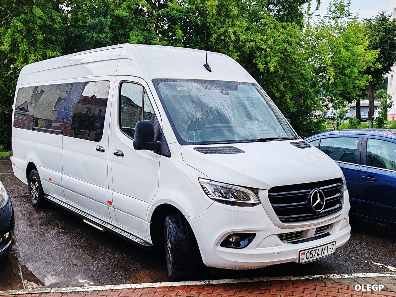 Минск, Mercedes-Benz Sprinter W907 № 0574 МІ-7
