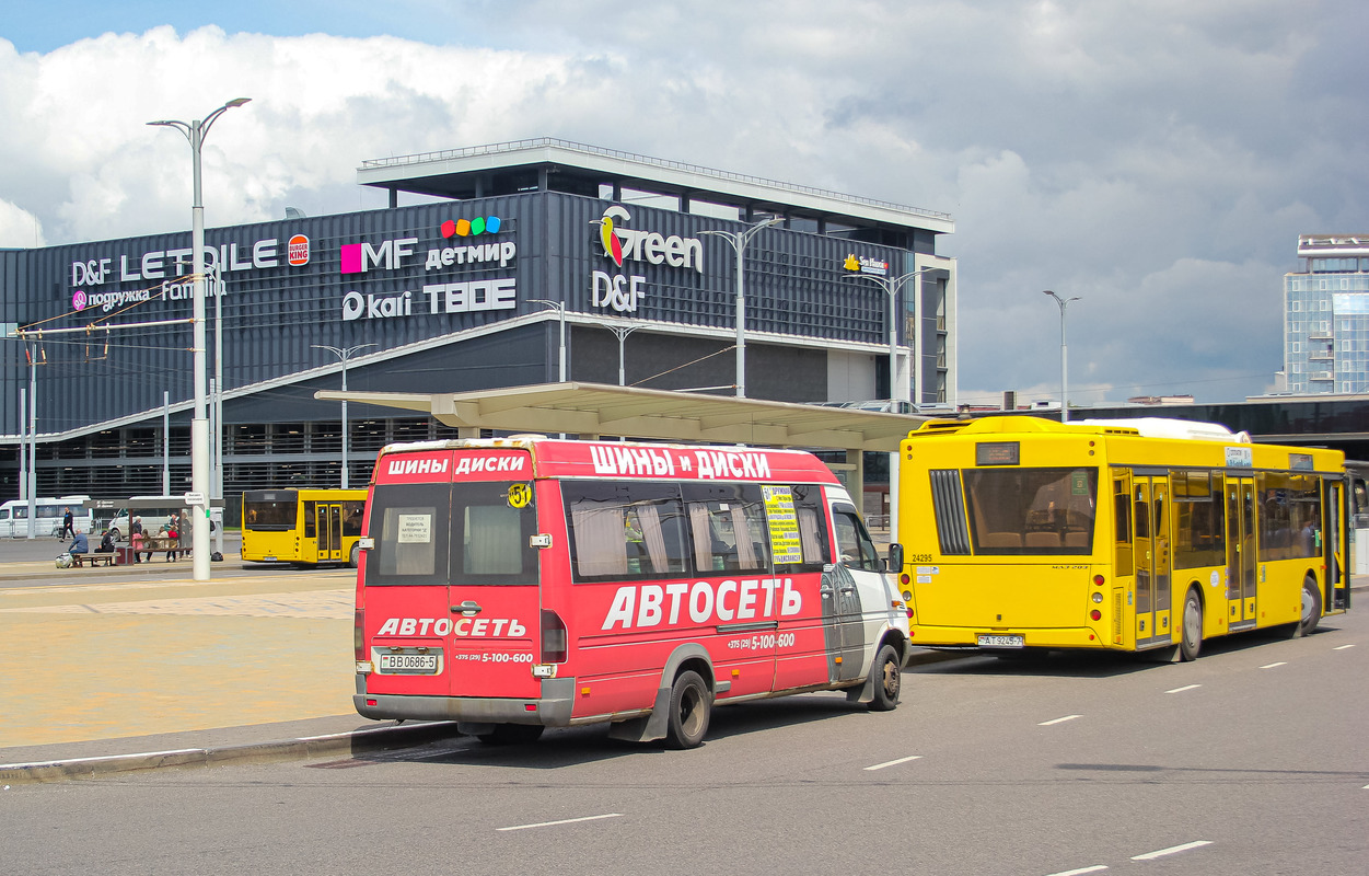 Минская область, Луидор-2232* (MB Sprinter Classic) № ВВ 0686-5