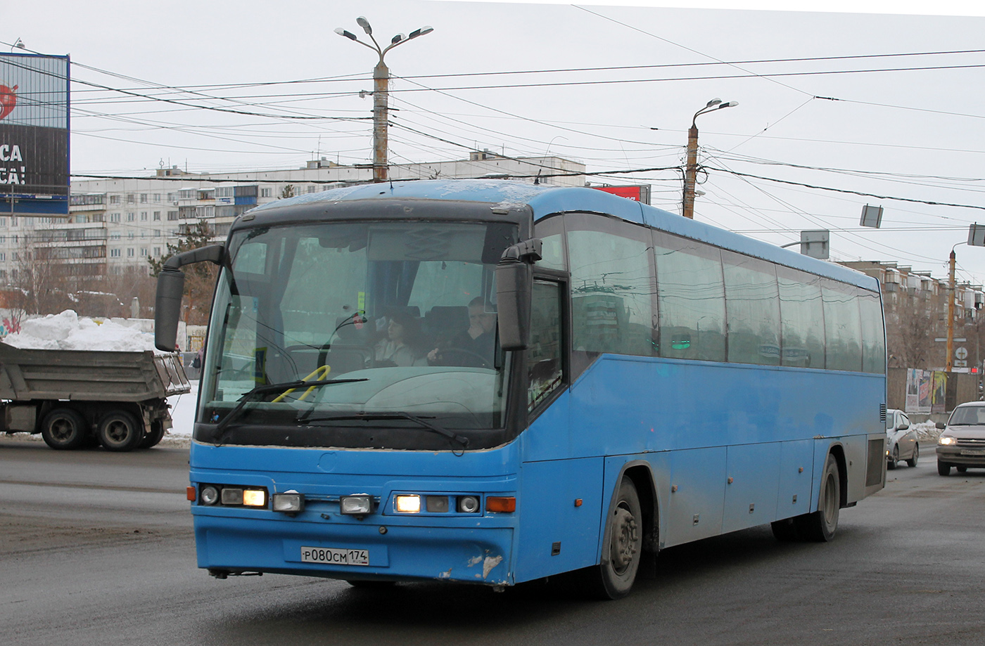Челябинская область, Irizar InterCentury I 13,5.32 № Р 080 СМ 174