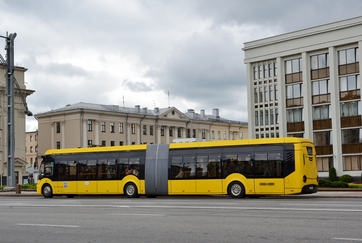 Минск, E433 Vitovt Max Electro II № 025496