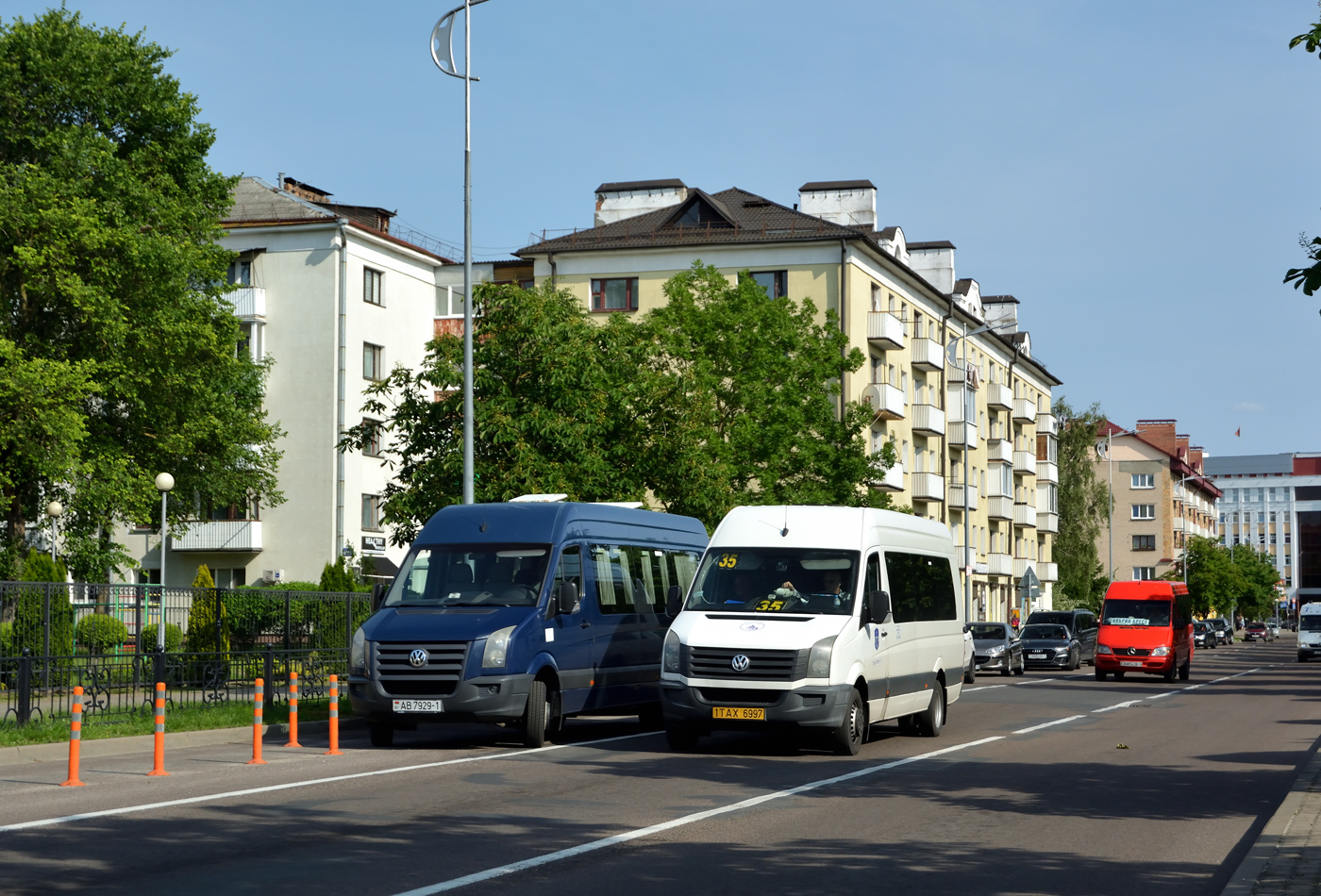 Брестская область, Volkswagen Crafter № 1 ТАХ 6997