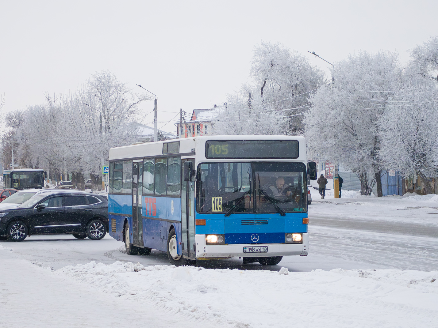 Костанайская область, Mercedes-Benz O405 № 198 AX 10