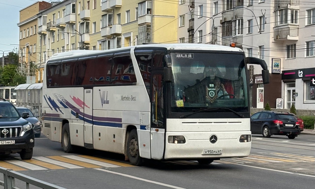 Смоленская область, Mercedes-Benz № А 950 РН 67