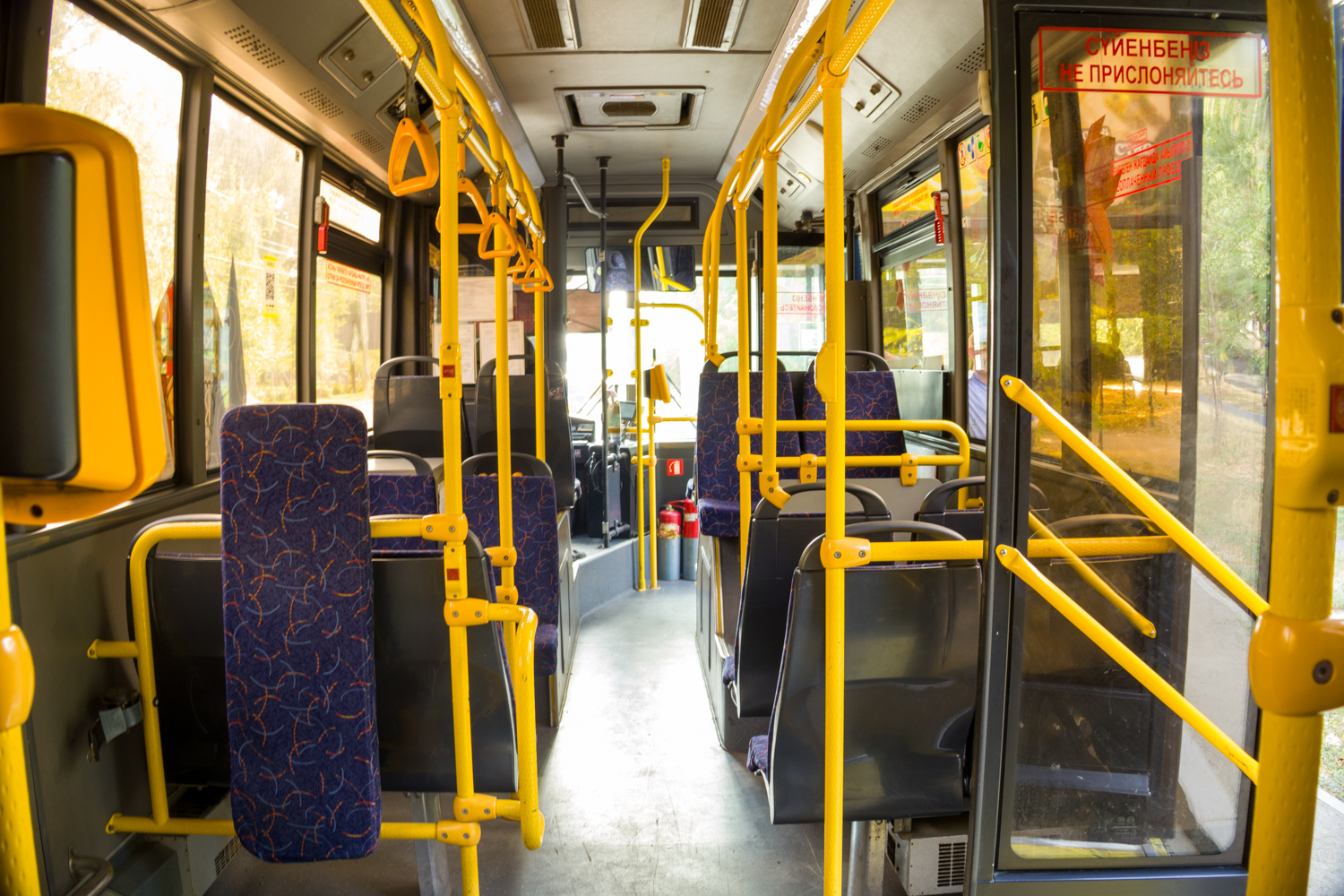 Алматы, Golden Dragon XML6125CN (Hyundai Trans Auto) № 3559