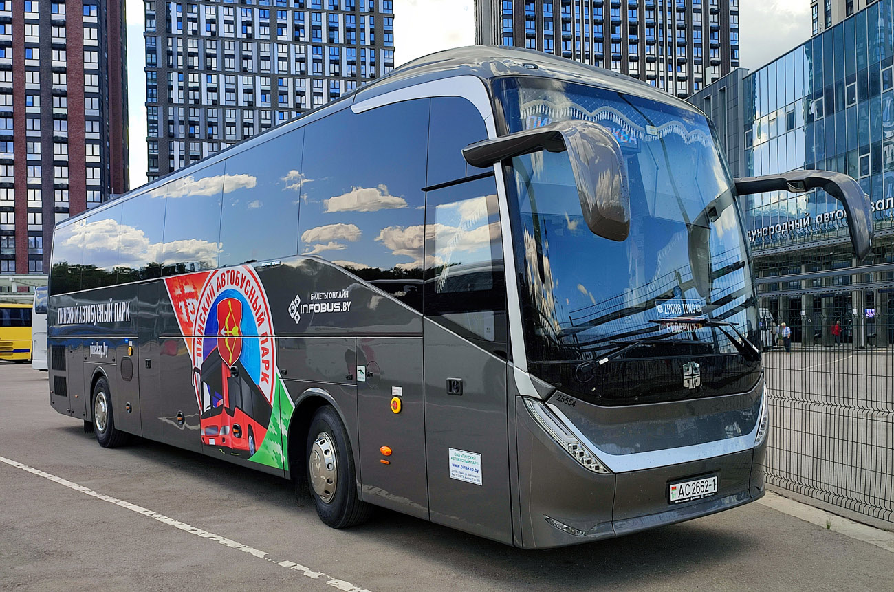 Брестская область, Zhong Tong LCK6129H1 № 25554