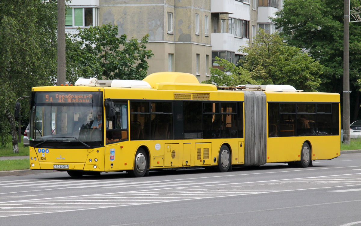 Минск, МАЗ-215.069 № 015296