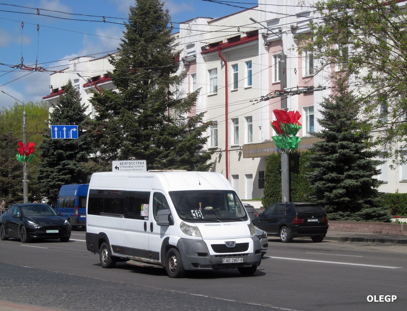 Могилёвская область, IRITO Boxer L4H2 (X9X) № АЕ 2967-6