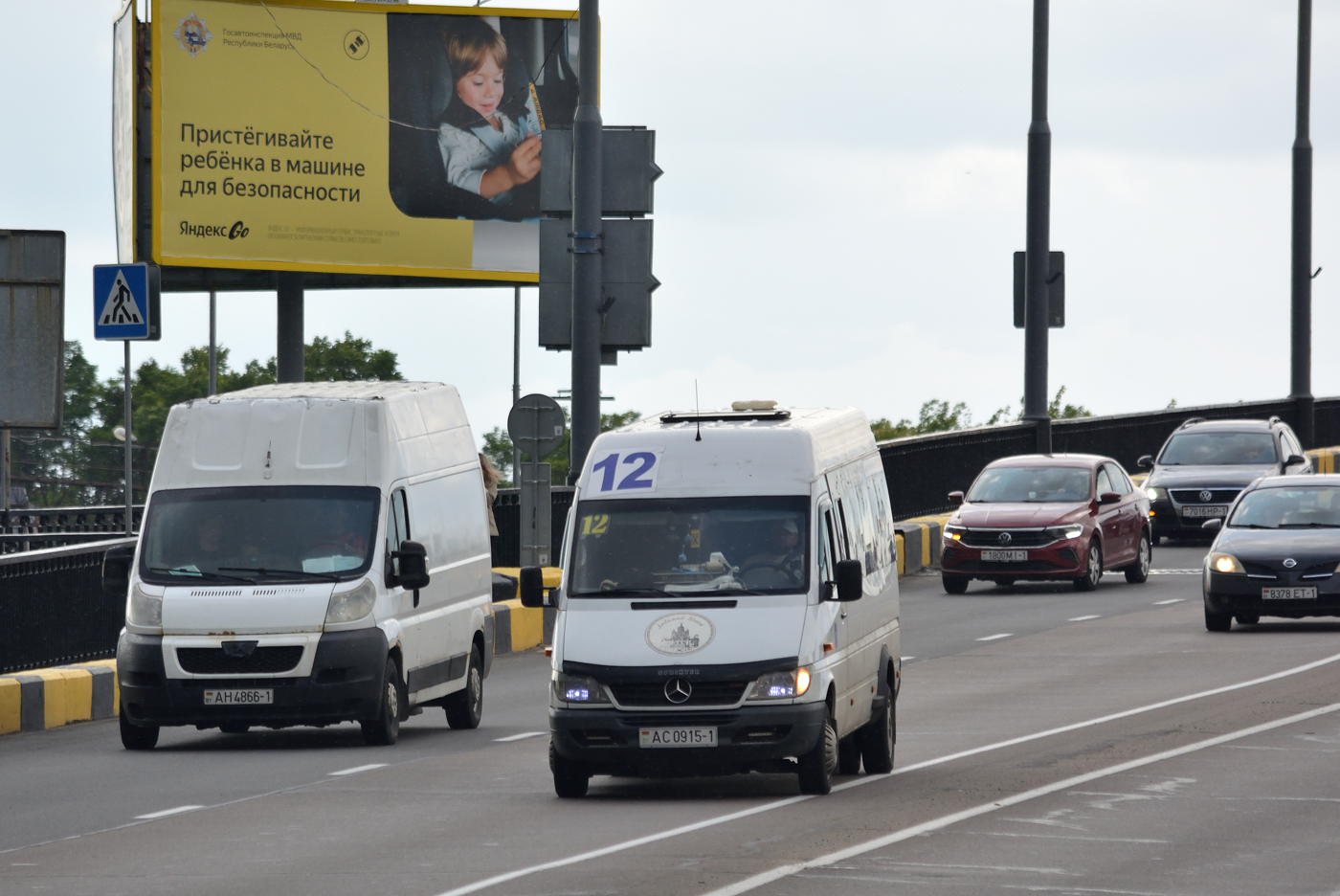Брестская область, Mercedes-Benz Sprinter № АС 0915-1