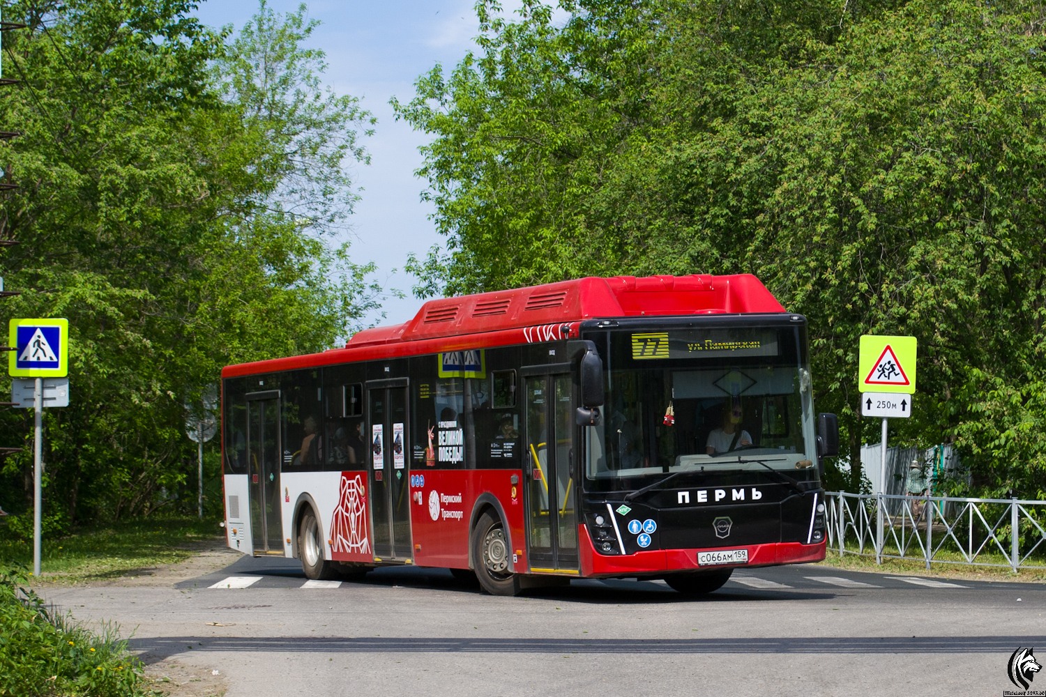 Пермский край, ЛиАЗ-5292.67 (CNG) № С 066 АМ 159
