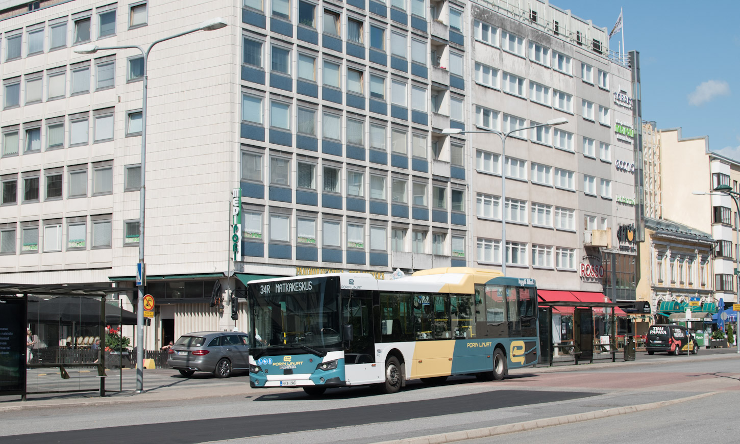 Финляндия, Scania Citywide LE II 12.4 № 46