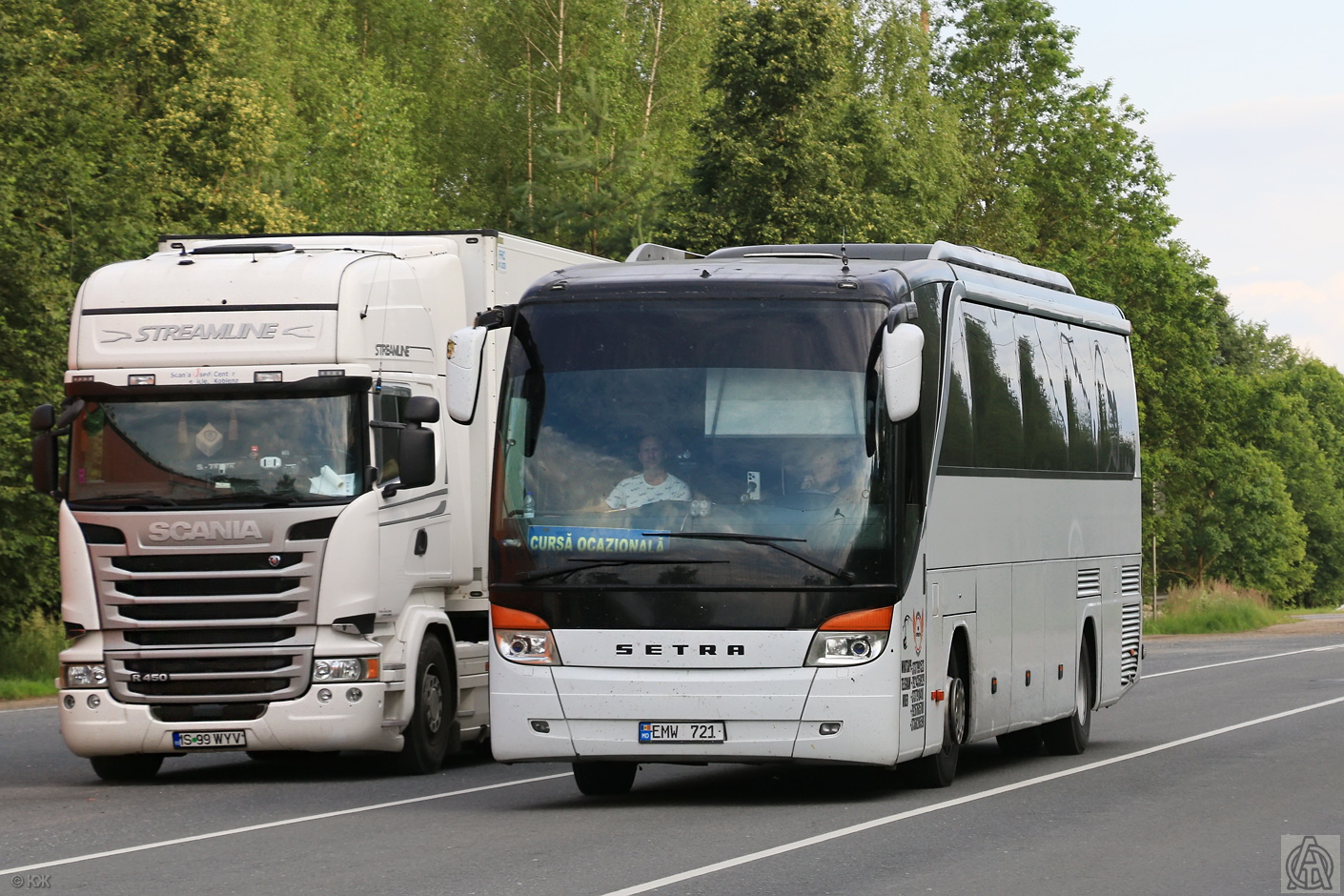 Молдавия, Setra S415HD № EMW 721