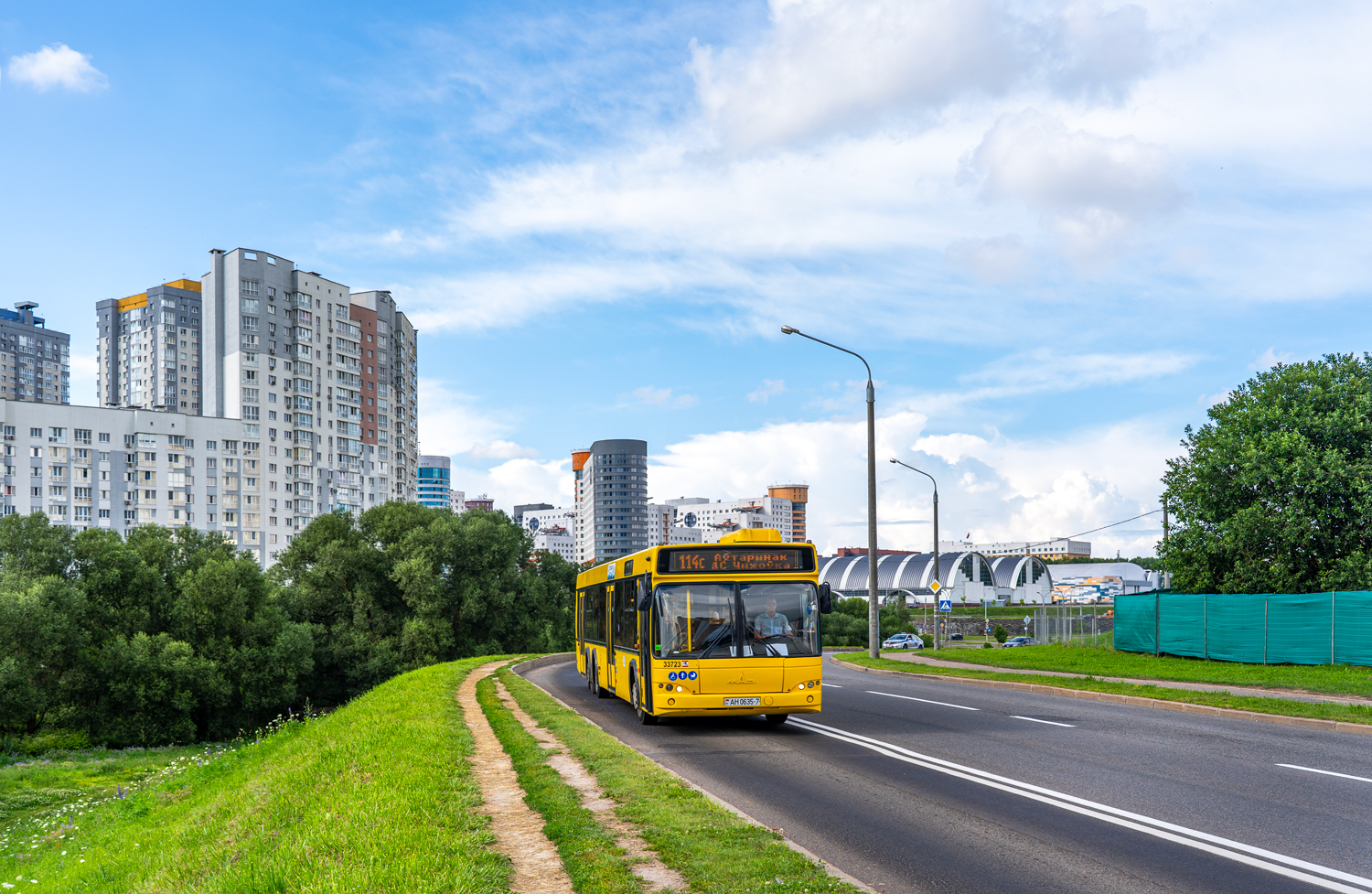 Минск, МАЗ-107.468 № 033723