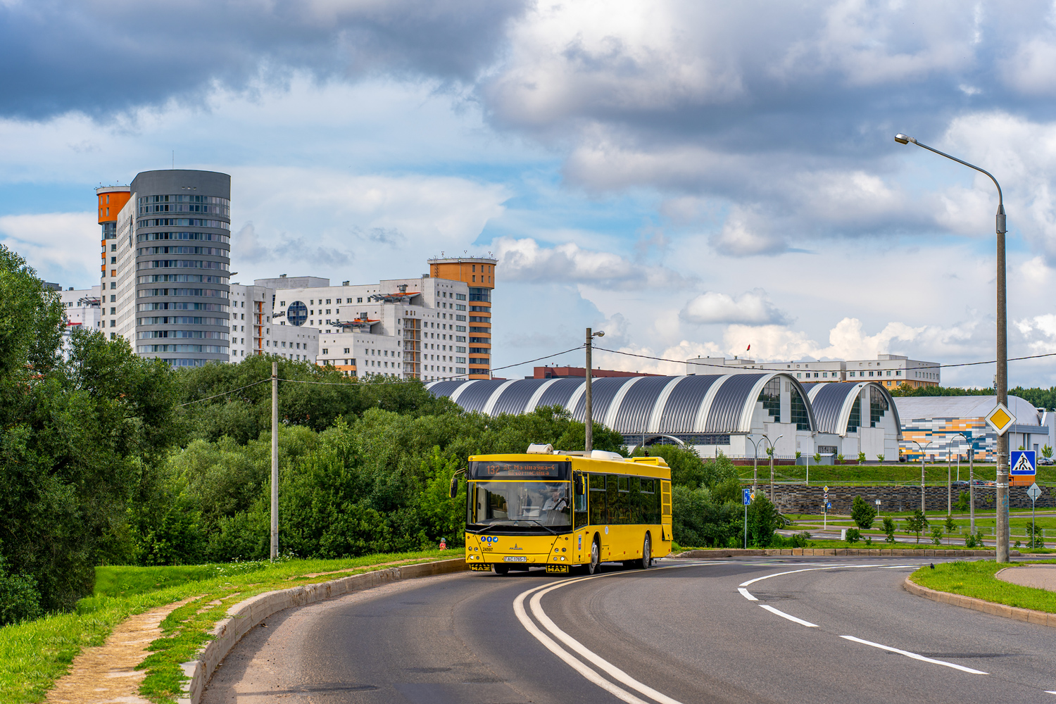 Минск, МАЗ-203.069 № 024597