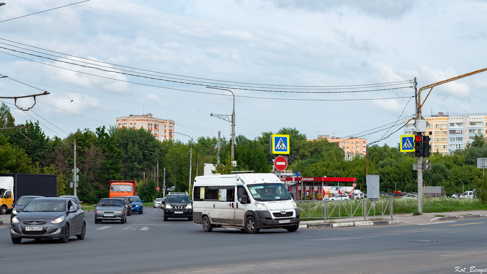 Рязанская область, Нижегородец-2227SK (Peugeot Boxer) № У 474 РО 62