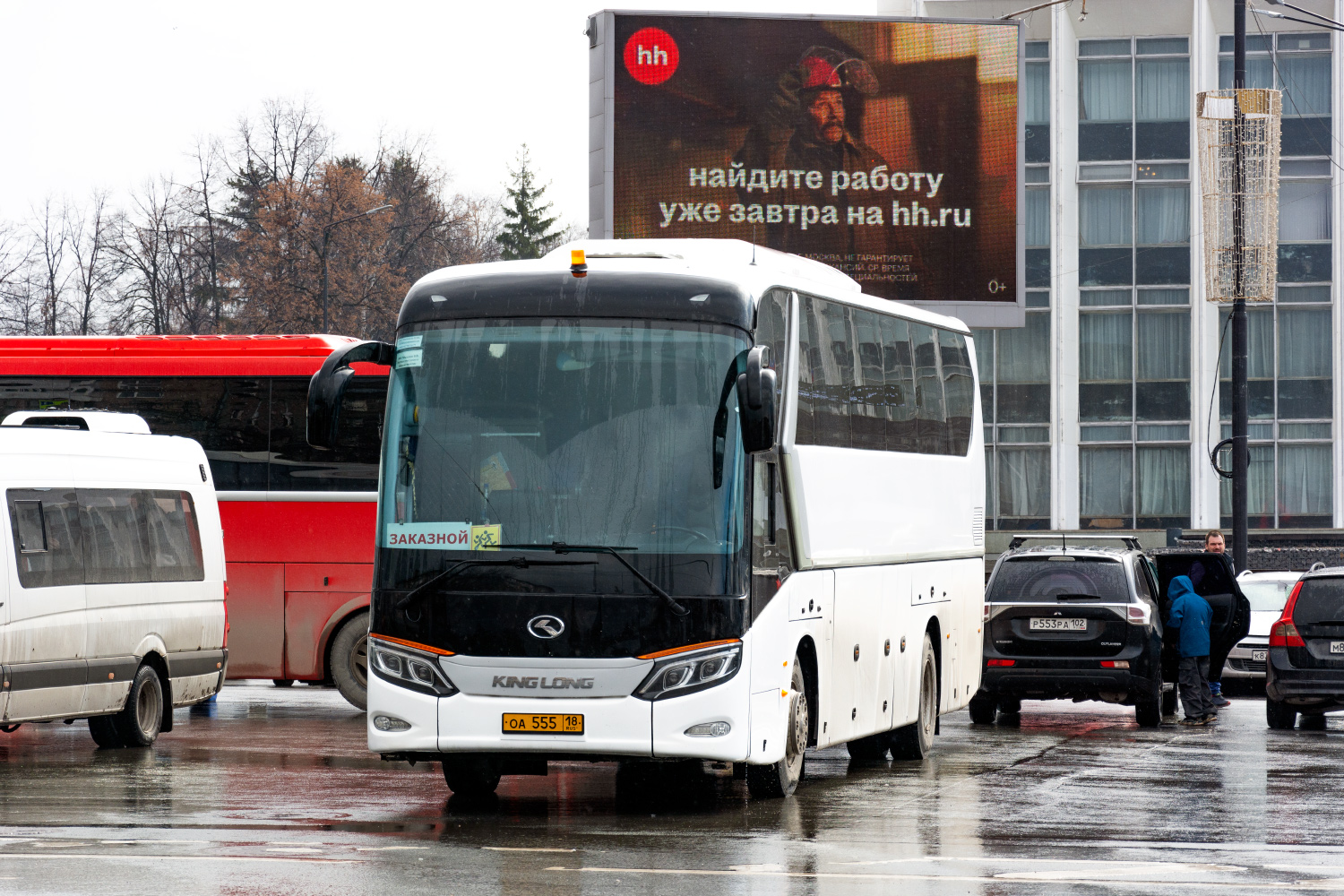 Удмуртия, King Long XMQ6129Y № ОА 555 18