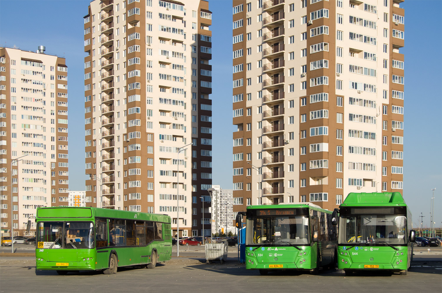 Тюменская область, МАЗ-103.465 № 340