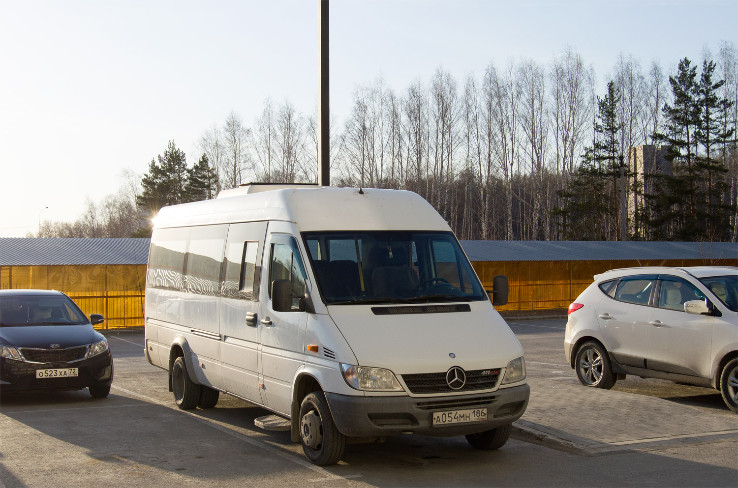 Ханты-Мансийский АО, Луидор-223206 (MB Sprinter Classic) № А 054 МН 186