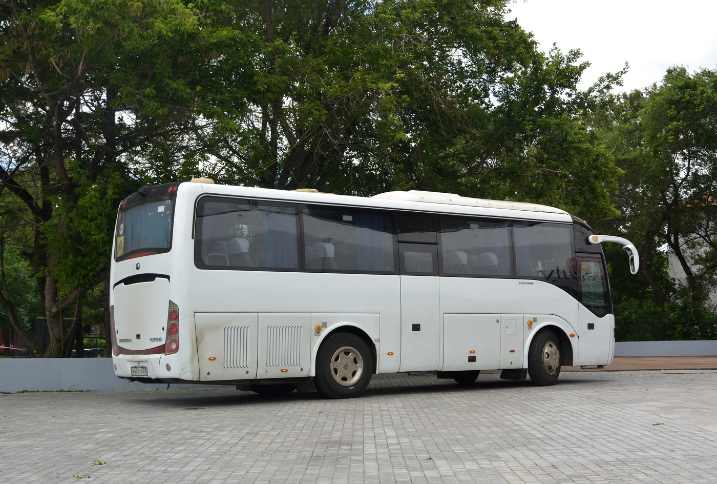 Хабаровский край, Yutong ZK6899HA № Н 671 ТУ 27