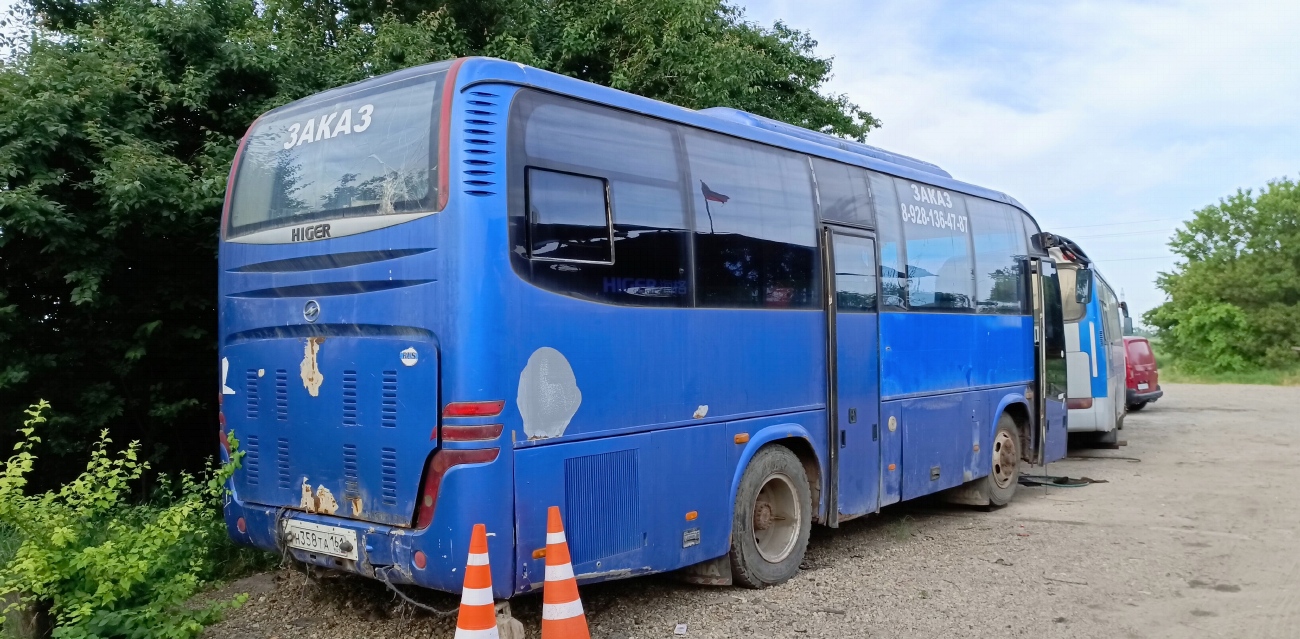 Краснодарский край, Higer KLQ6840 № Н 358 ТА 161