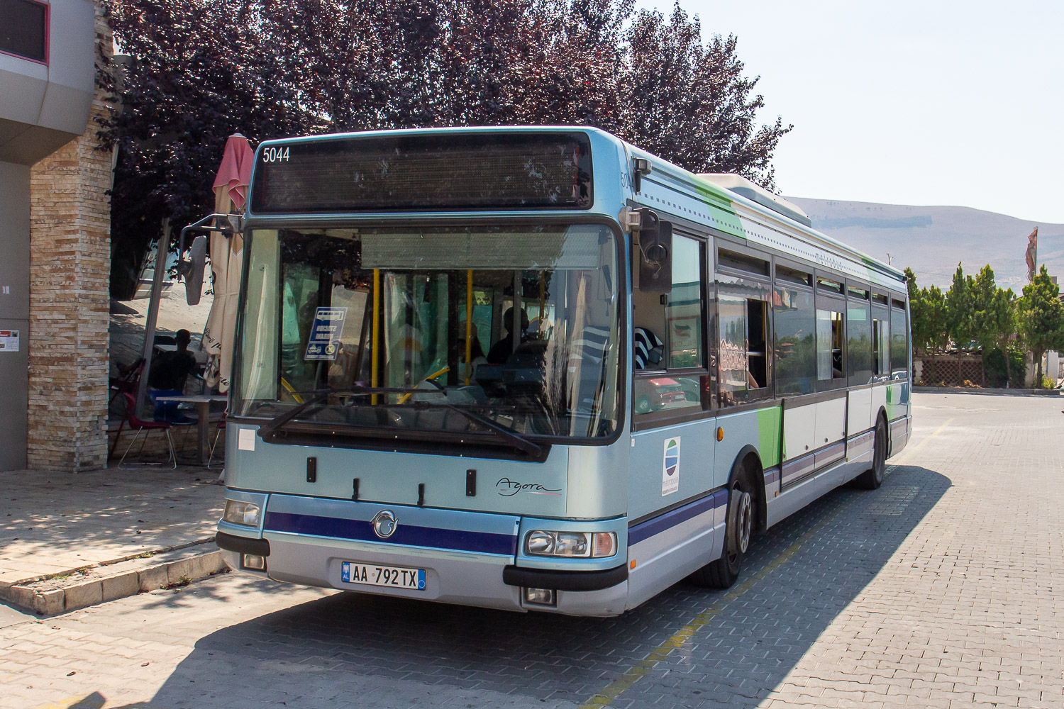 Албания, Irisbus Agora S № AA-792TX