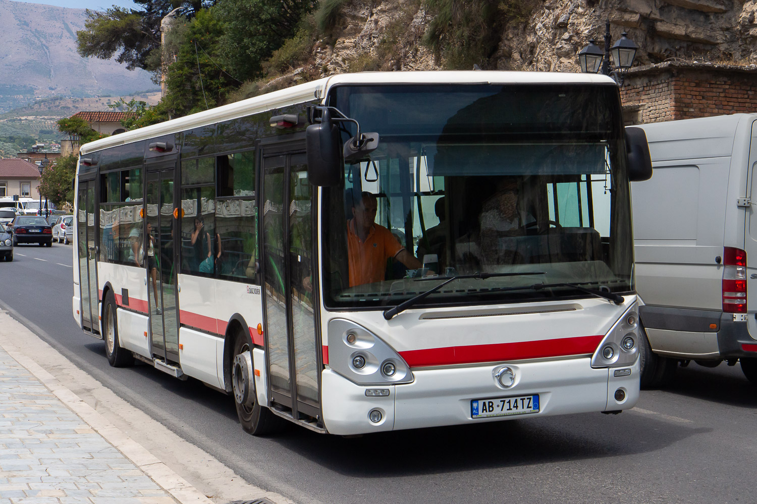 Албания, Irisbus Citelis 12M № AB-714TZ