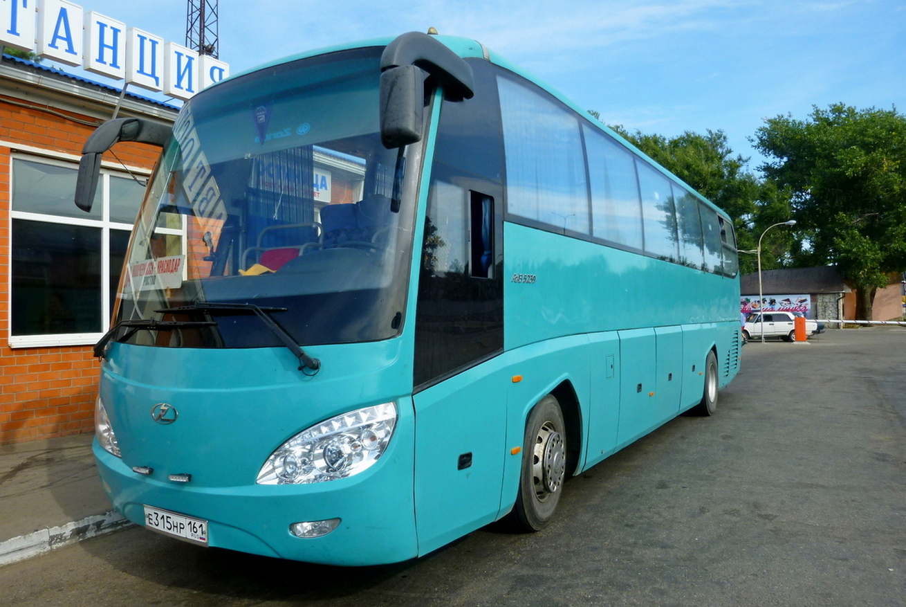 Ростовская область, РоАЗ-5239 (Zonda YCK6126HG1) № Е 315 НР 161