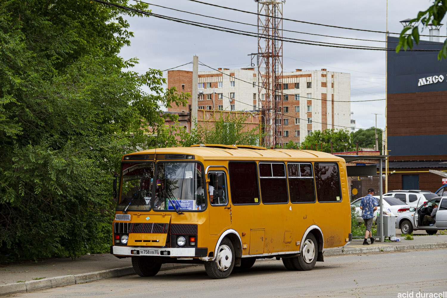 Омская область, ПАЗ-32053 № 4