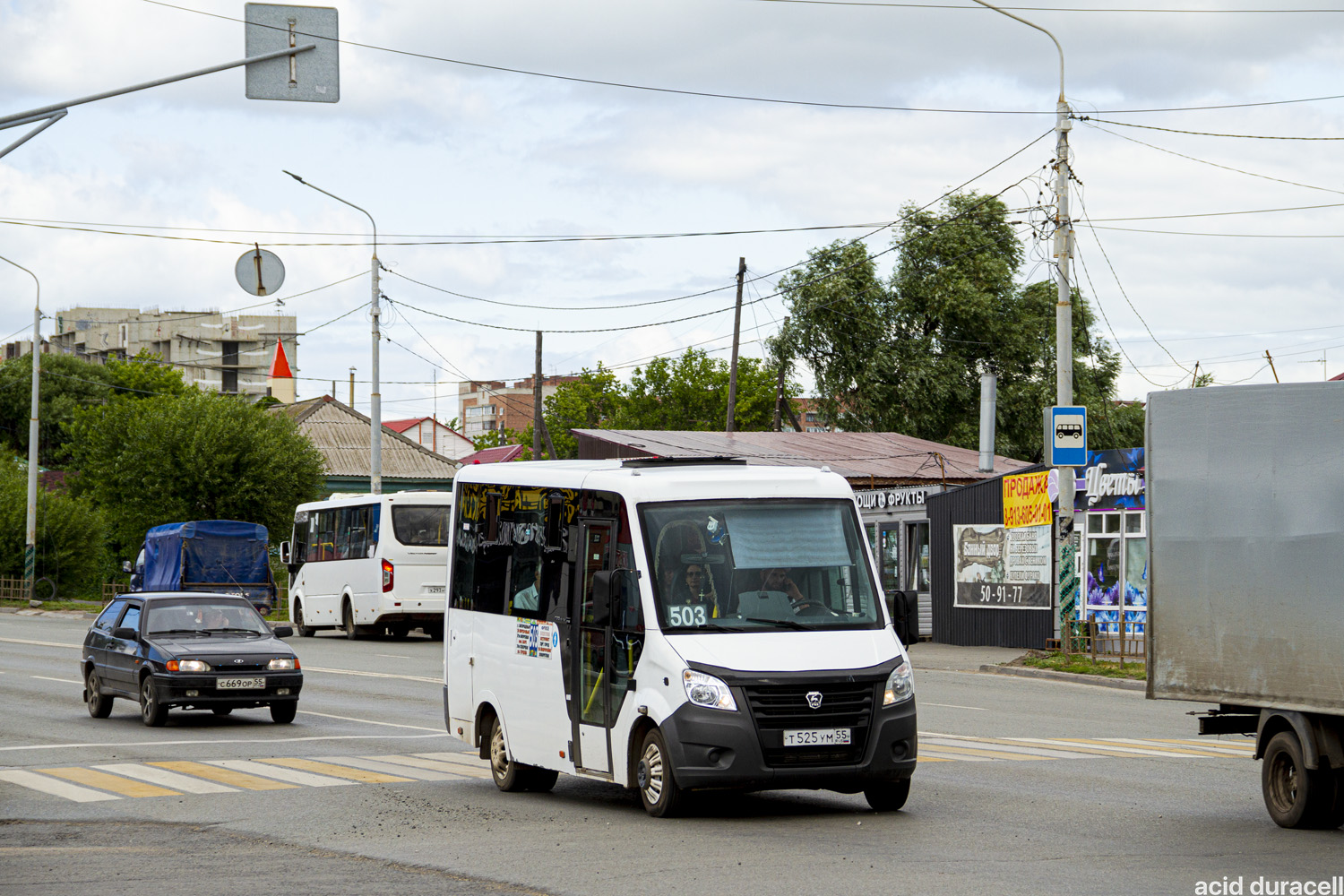 Омская область, ГАЗ-A64R42 Next № Т 525 УМ 55