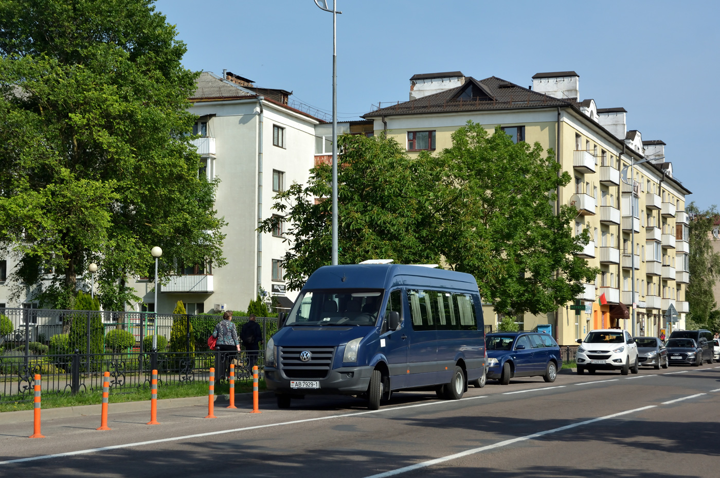 Брестская область, Volkswagen Crafter № АВ 7929-1