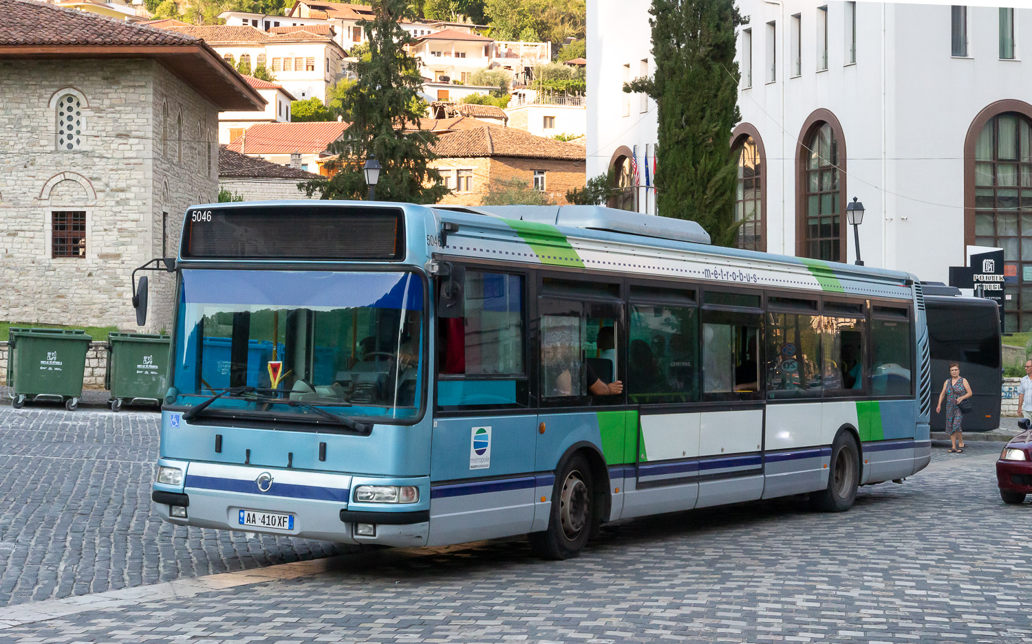 Албания, Irisbus Agora S № AA-410XF