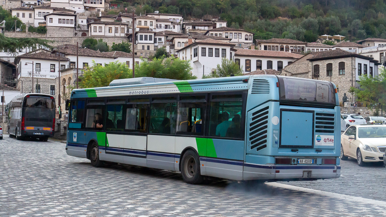 Албания, Irisbus Agora S № AA-410XF