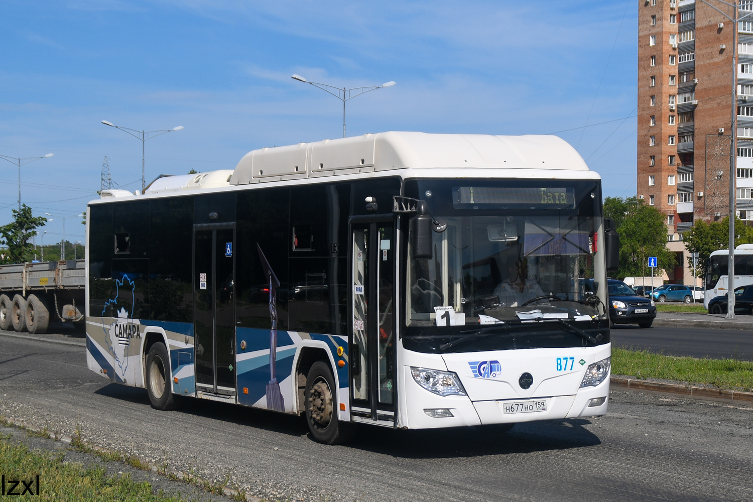 Самарская область, Lotos-105C02 № 877