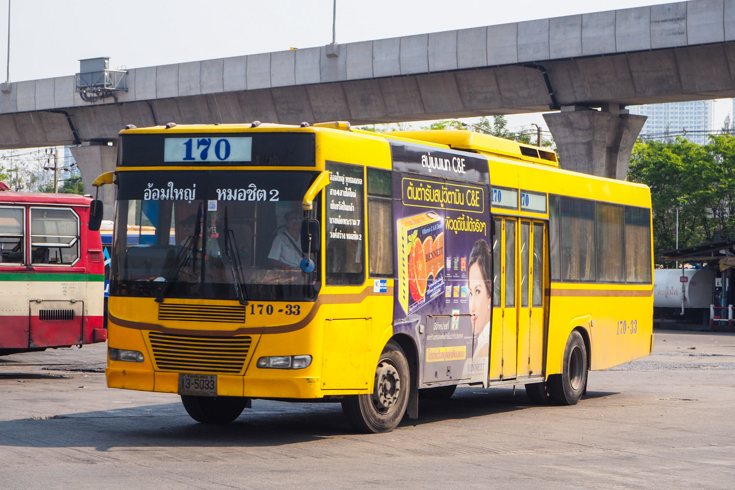 Таиланд, Modern Bus Body № 170-33