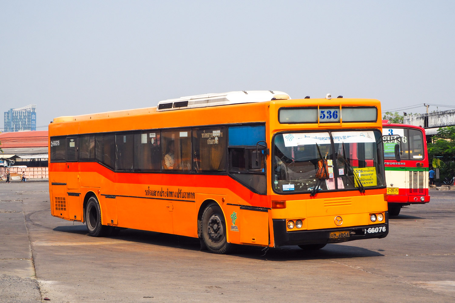 Таиланд, Thonburi Bus Body № 3-66076