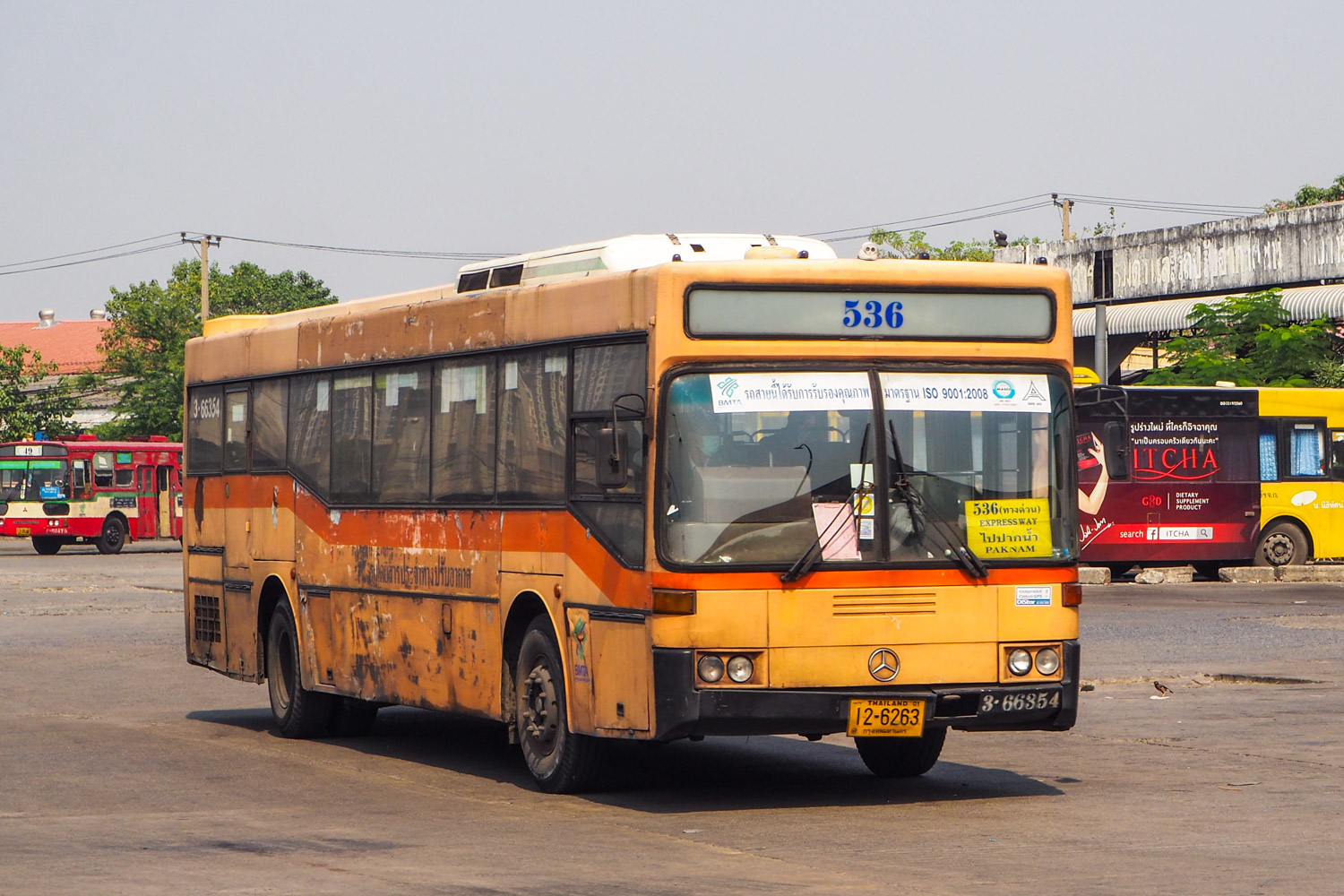 Таиланд, Thonburi Bus Body № 3-66354