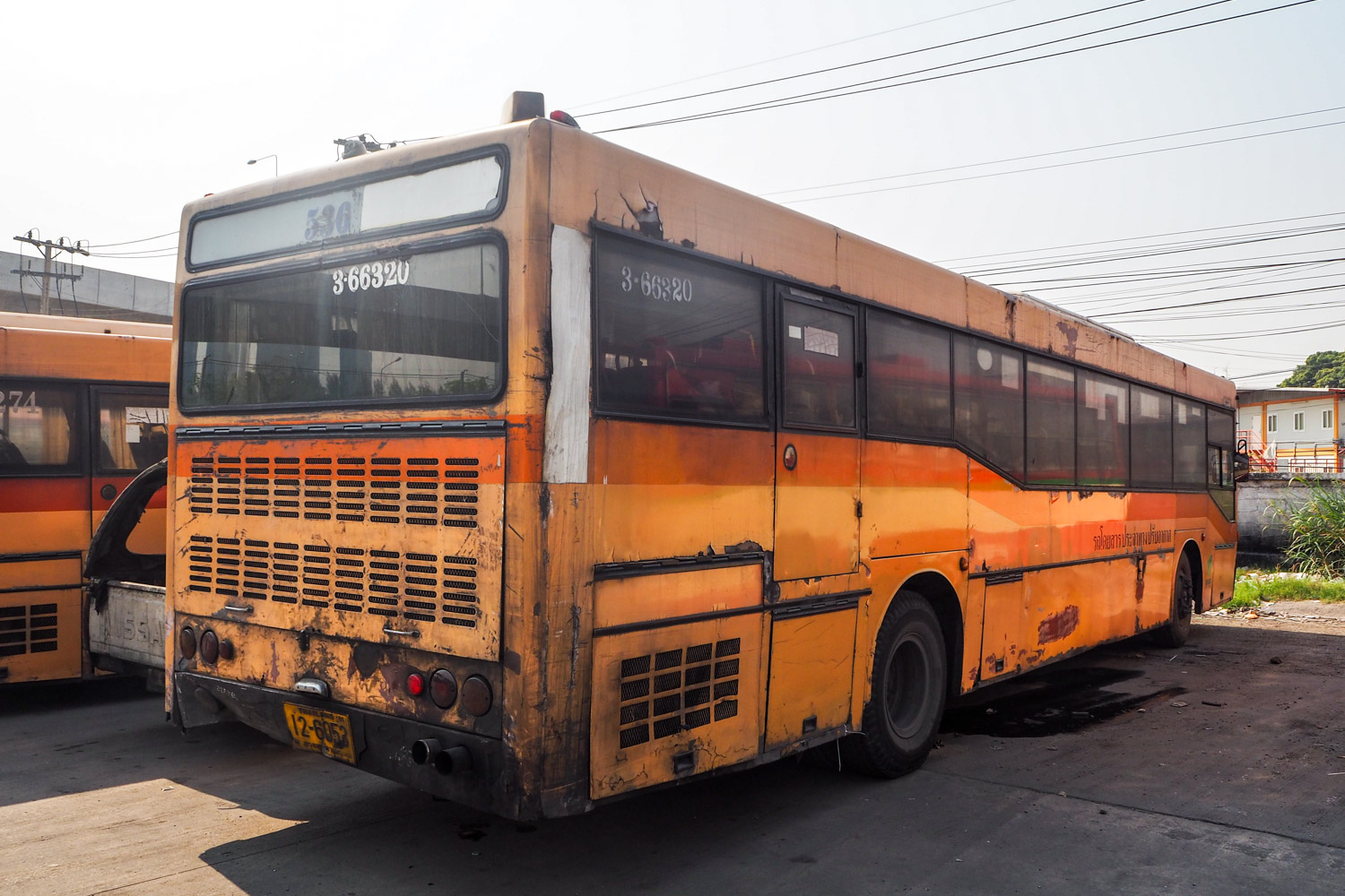 Таиланд, Thonburi Bus Body № 3-66320