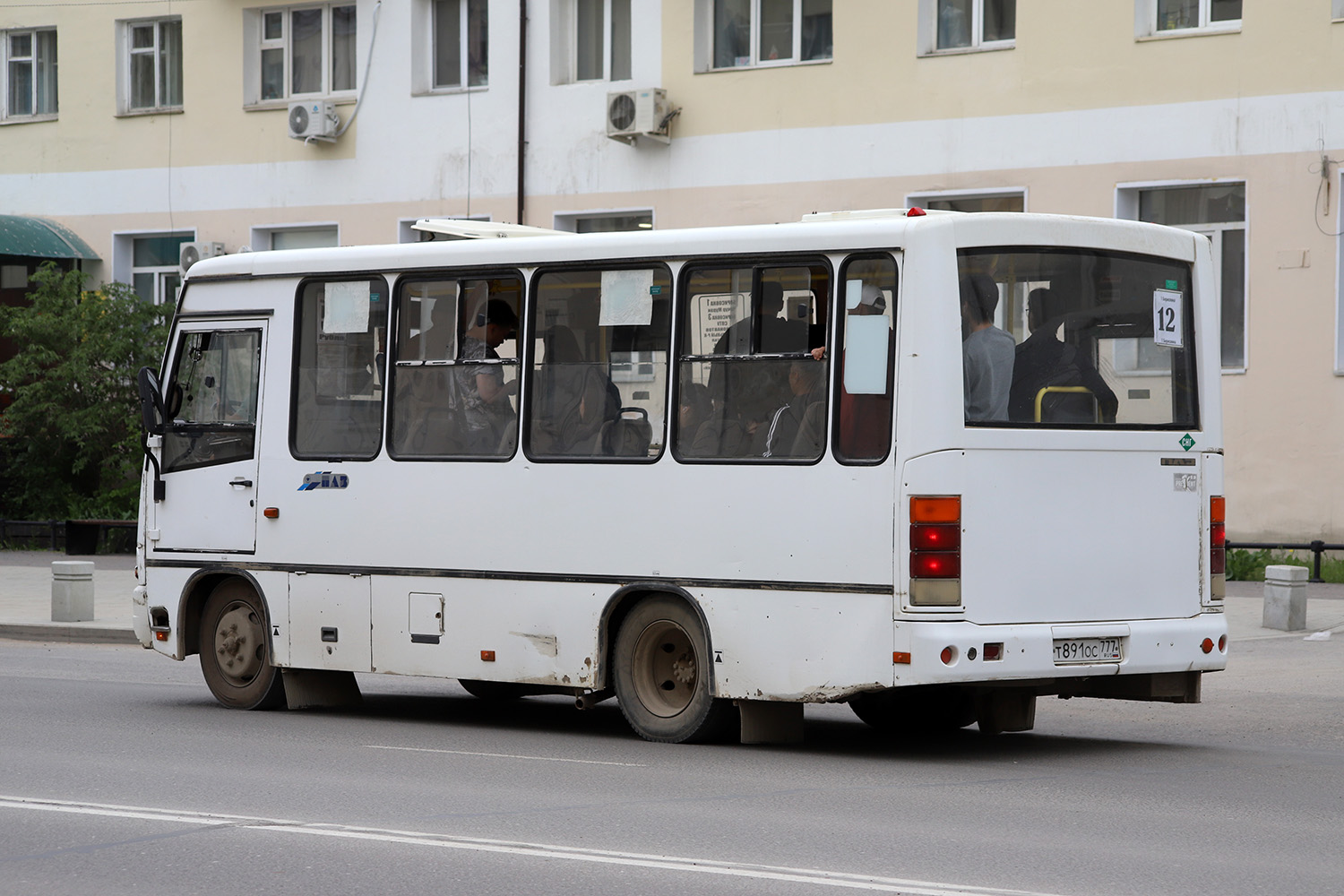 Саха (Якутия), ПАЗ-320302-08 № Т 891 ОС 777