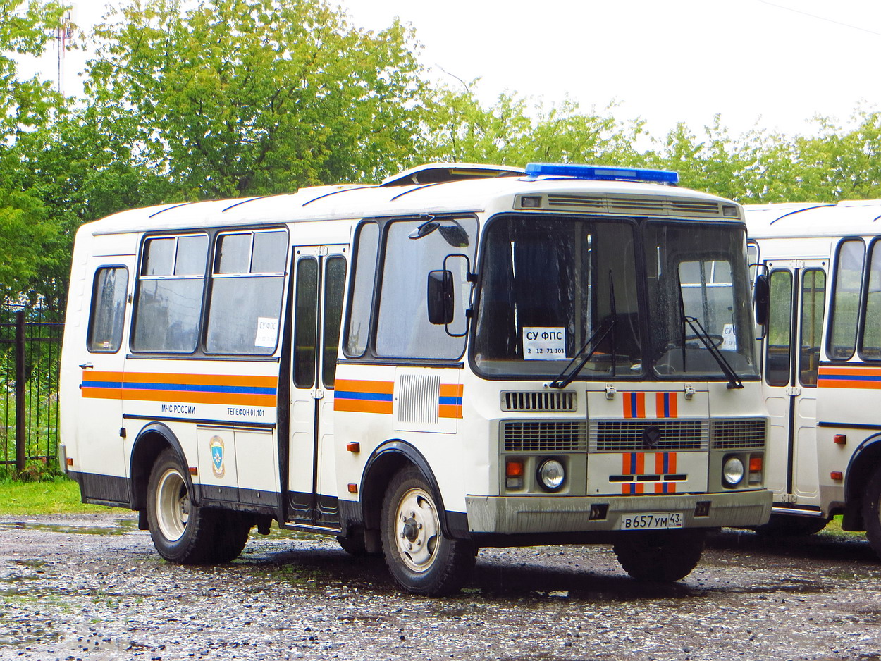 Кировская область, ПАЗ-32053 № В 657 УМ 43
