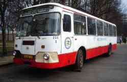 Maskavas reģionā, LiAZ-677M # 3233