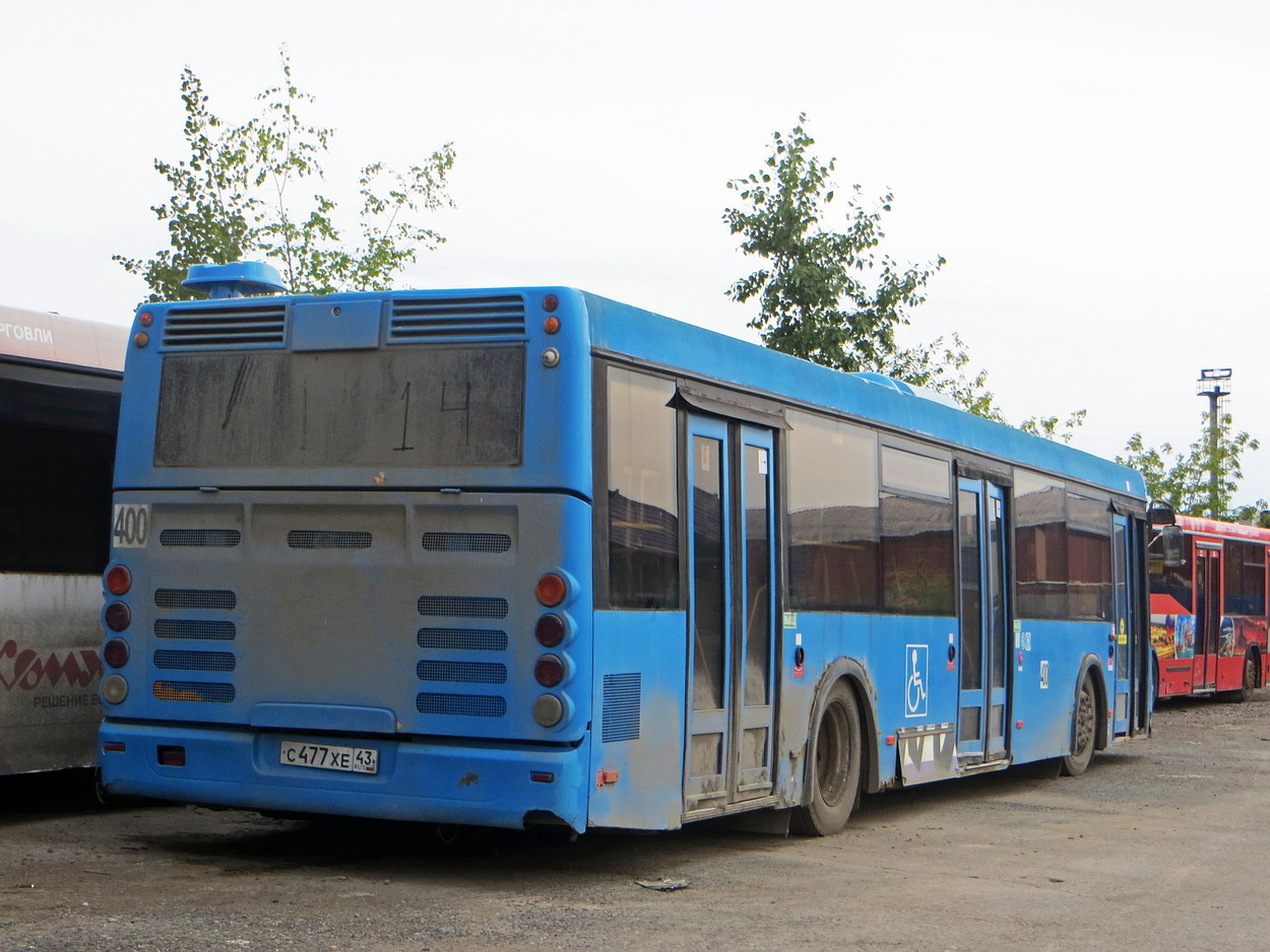 Кировская область, ЛиАЗ-5292.22 (2-2-2) № С 477 ХЕ 43