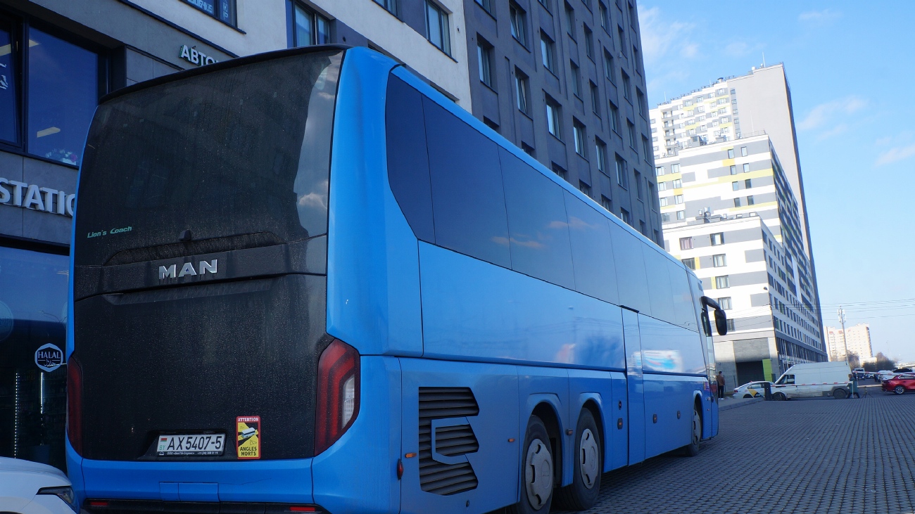 Минск, MAN R10 Lion's Coach C RHC**4 C № АХ 5407-5