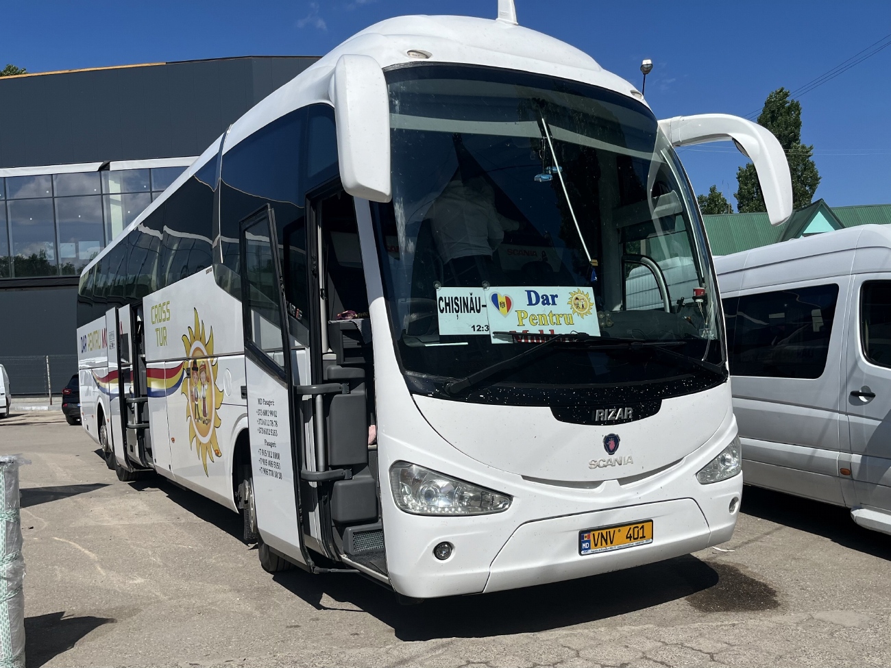 Молдавия, Irizar PB 14-3,7 № VNV 401