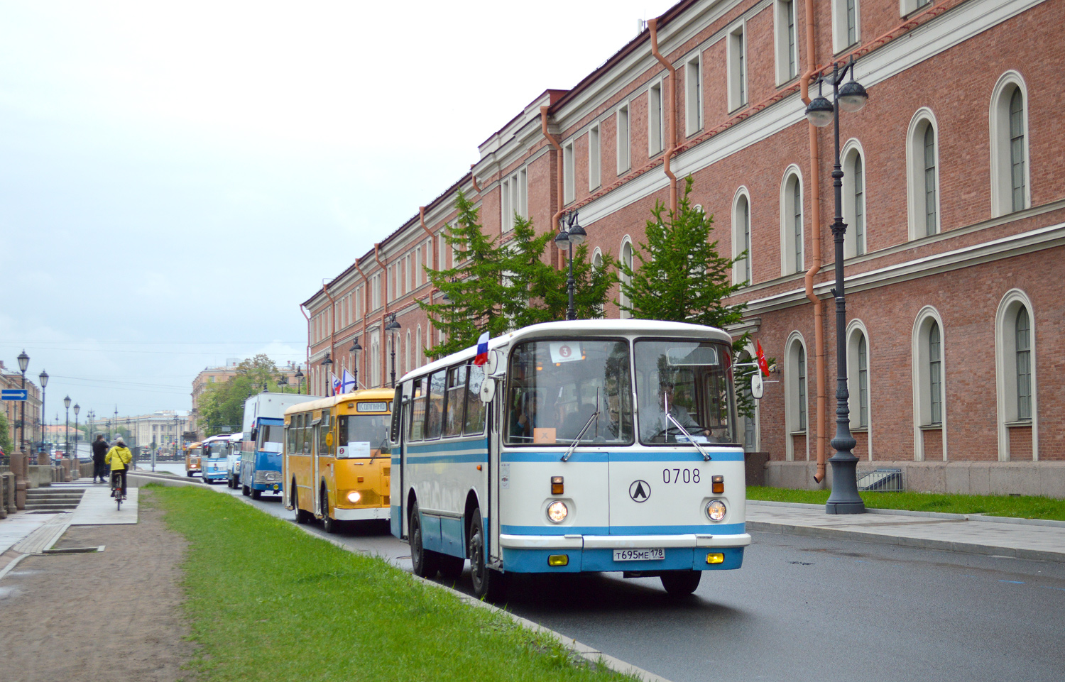 Санкт-Петербург, ЛАЗ-695Н № 1735; Санкт-Петербург — VI Международный транспортный фестиваль "ТранспортФест-2025" Санкт-Петербург, ЛАЗ-695Н № 1735; Санкт-Петербург — VI Международный транспортный фестиваль "ТранспортФест-2025"