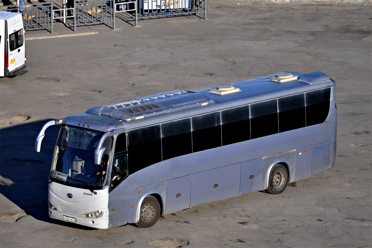 Алтайский край, King Long XMQ6127C № К 203 УМ 22