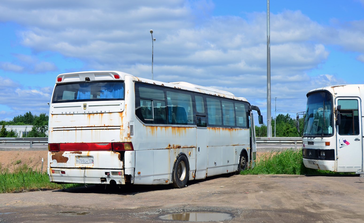 Санкт-Петербург, Heke JAC HK6120 № У 799 ЕК 178