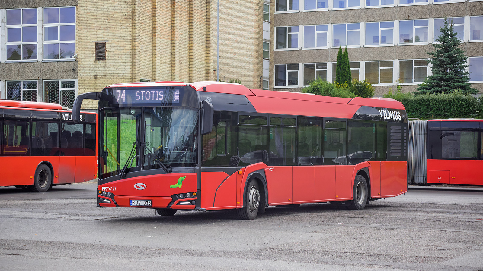 Литва, Solaris Urbino IV 12 № 4127