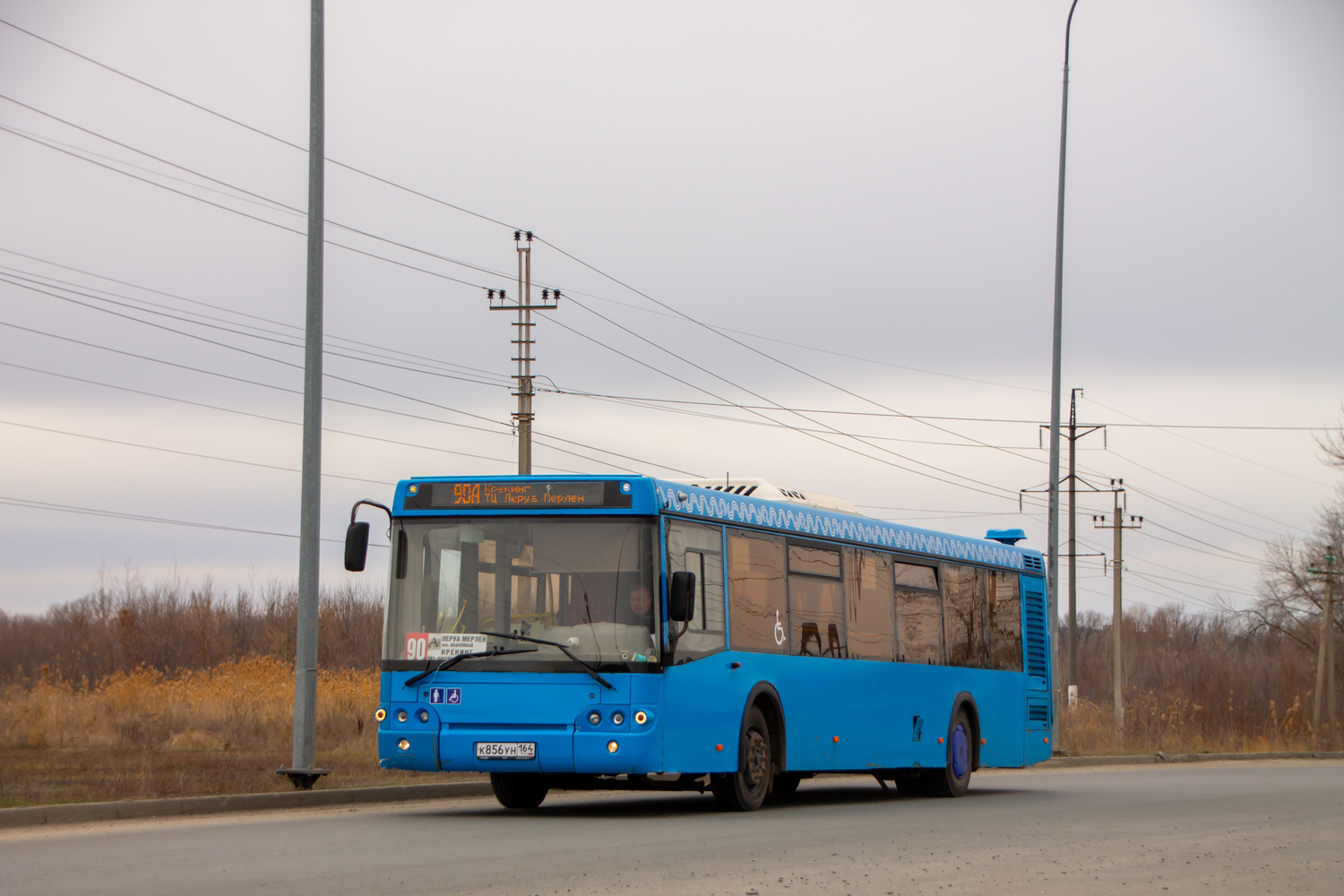 Саратовская область, ЛиАЗ-5292.65 № К 856 УН 164