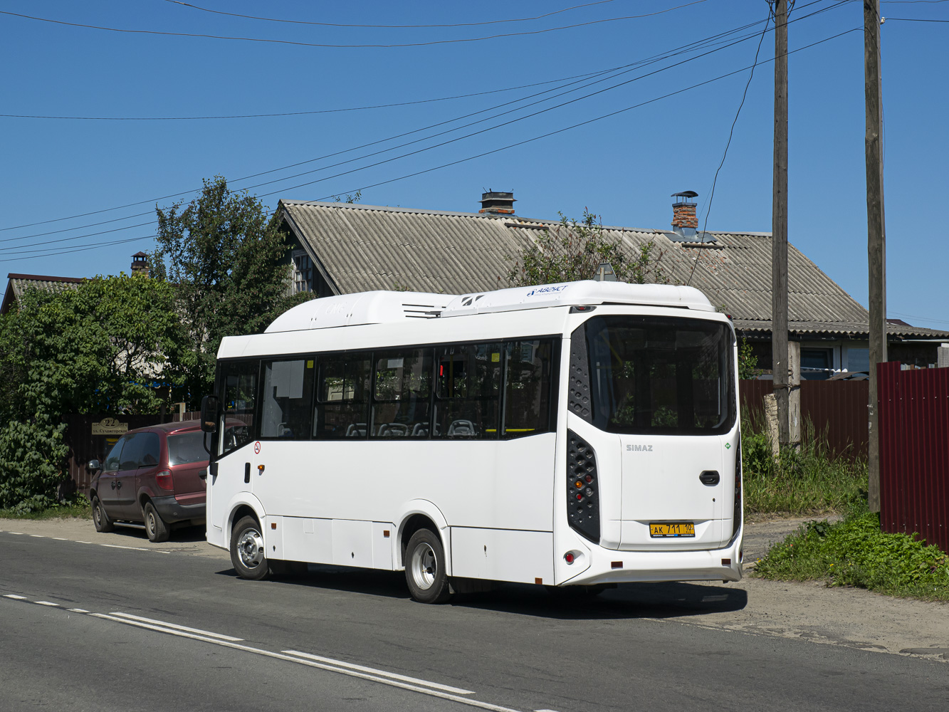 Карелия, СИМАЗ-2258 № АК 711 10