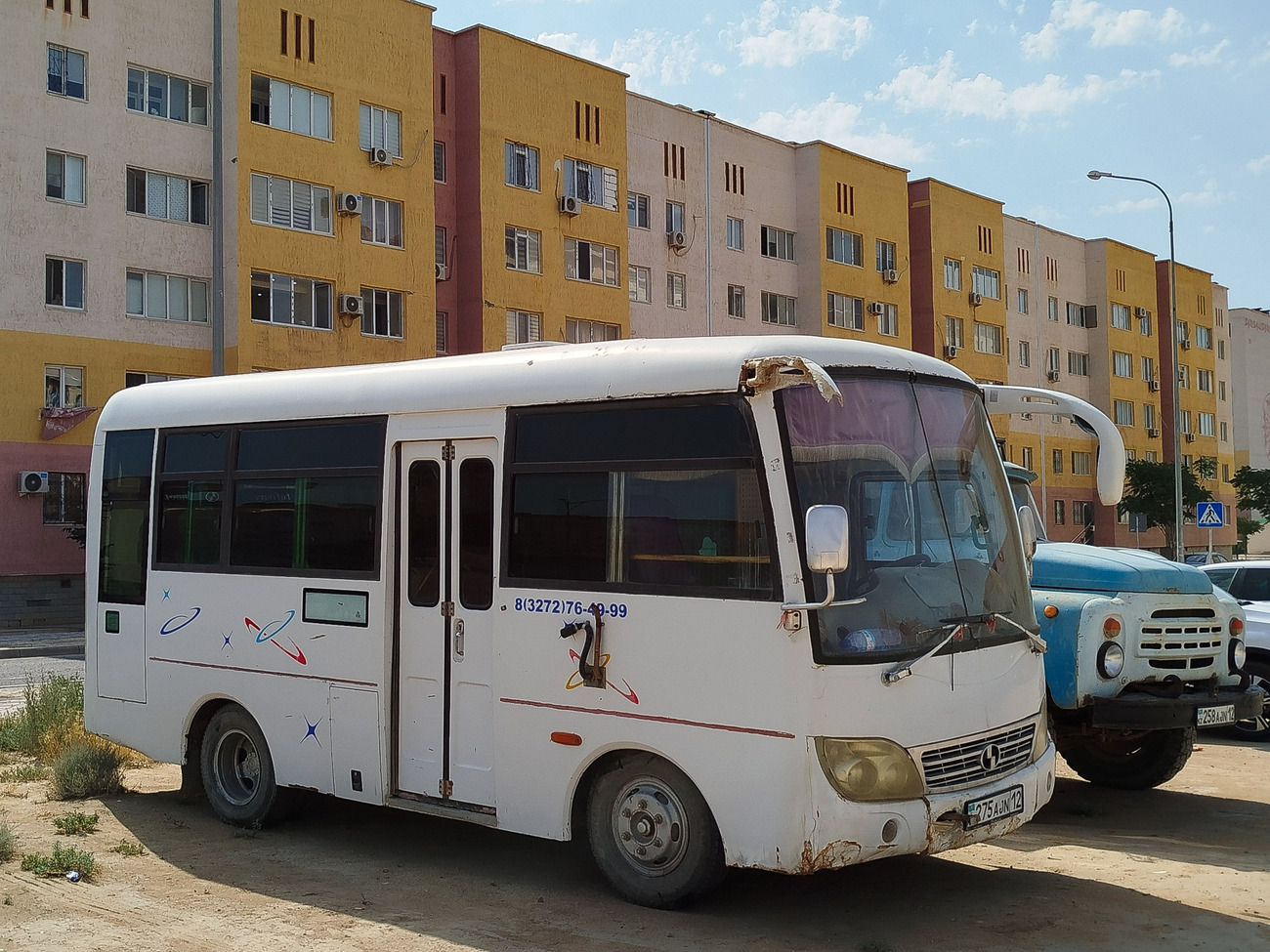 Мангистауская область, Shaolin SLG6600CN № 275 AJN 12
