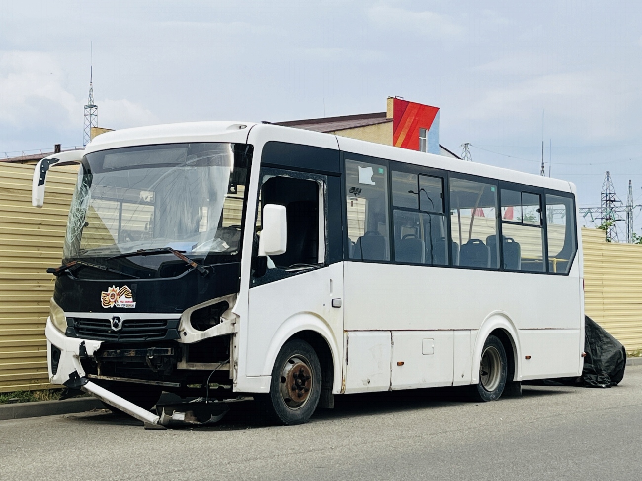 Ставропольский край — Автобусы без номеров